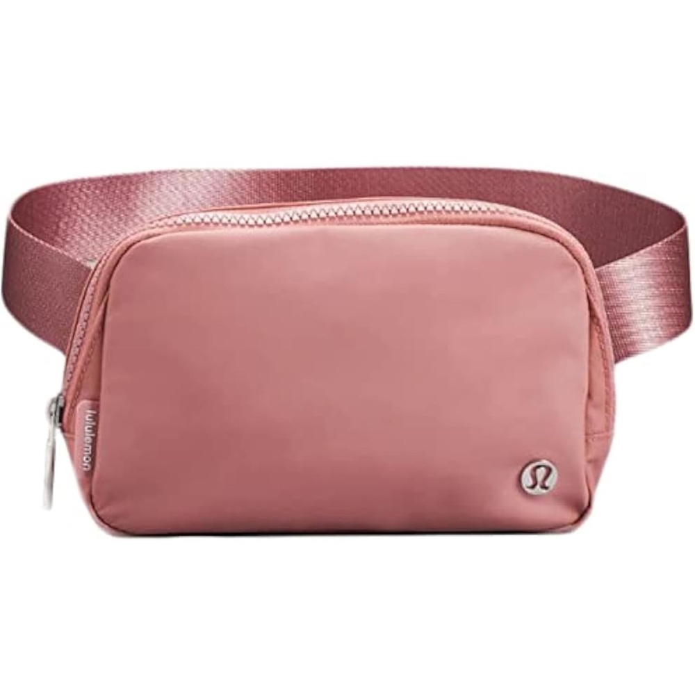 lululemon athletica Pink Travel Bag